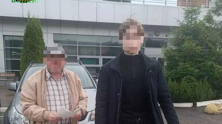 16-летнего парня задержали в Уфе за рулем питбайка
