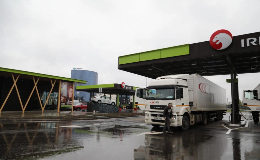 Татарстанская сеть АЗС Irbis инвестирует ₽300 млн в Уфу