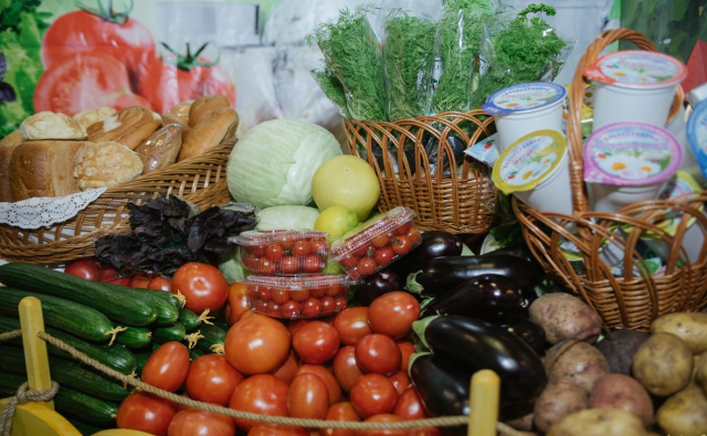 Башкирия вдвое сократила импорт овощей и фруктов