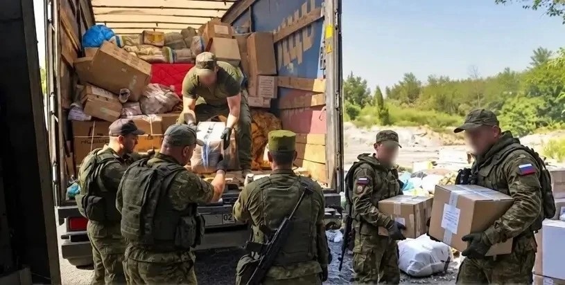 Из Башкортостана в зону СВО доставили 190-й гуманитарный конвой