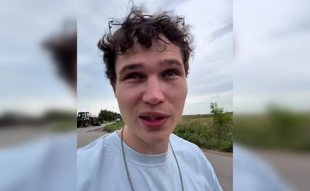 В Булгаково под Уфой после видео блогера начали устранять разлив канализации