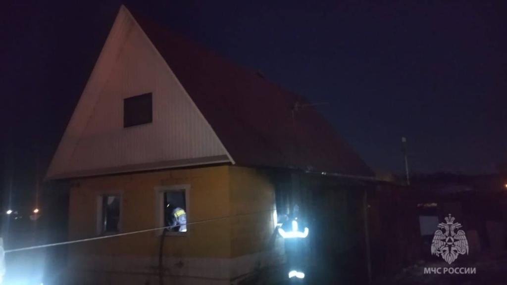Ночные пожары в Башкирии унесли жизни двоих мужчин
