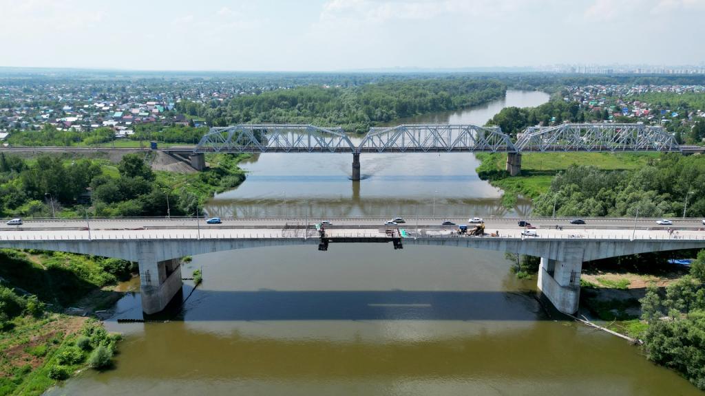 Шакшинский мост в Уфе полностью перекроют на месяц