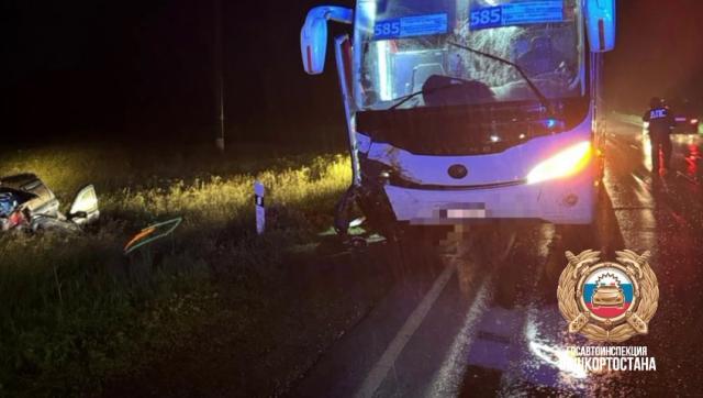 Виновника ДТП с двумя жертвами в Башкирии приговорили к условному сроку