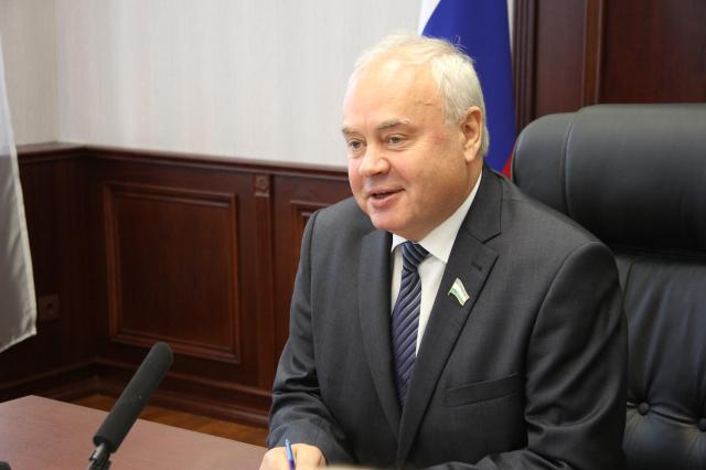 «Единая Россия» выдвинула кандидатуру Толкачева на пост главы парламента Башкирии