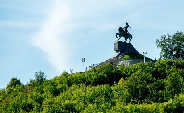 Реконструкцию памятника Салавату Юлаеву в Уфе хотят начать в ноябре