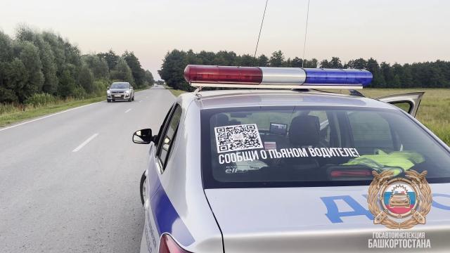 15-летнего байкера задержали в Башкирии после погони