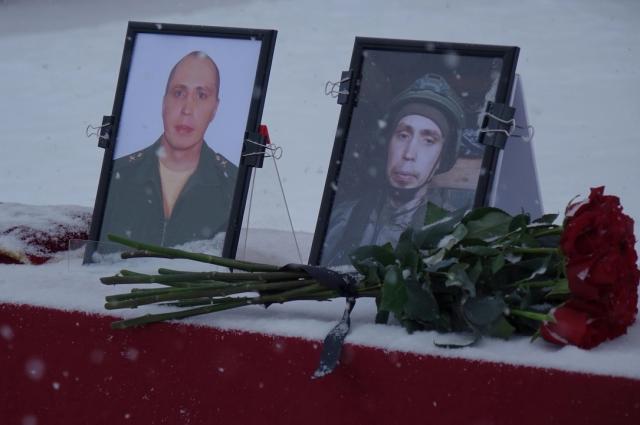 В Башкирии простились с погибшим на СВО Арсланом Латыповым
