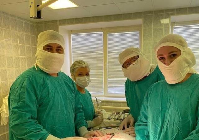 В Уфе врачи провели девушке сложную операцию