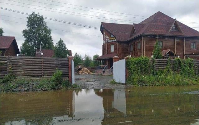 Еще одно село на востоке Башкирии начало затапливать из-за дождей