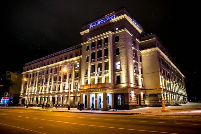 Гостиницы Уфы оказались в числе лучших в России