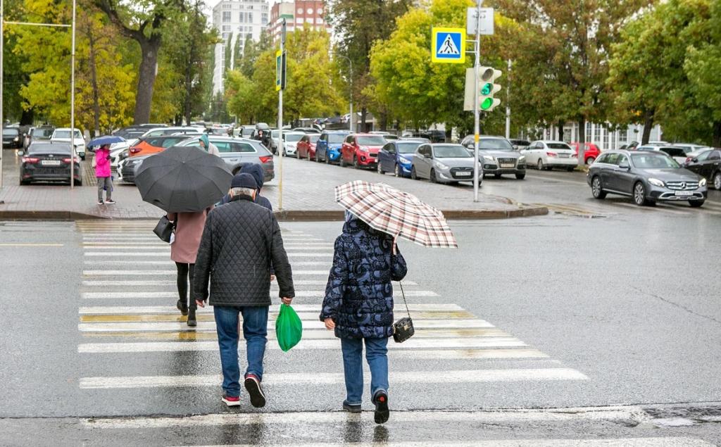 В выходные в Башкирии прогнозируются кратковременные дожди