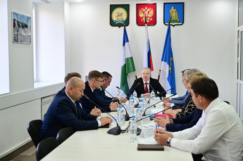 В Белорецком районе Башкирии готовность к зиме оценили в 96%