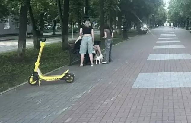 Подросток на электросамокате сбил 2-летнюю девочку в Уфе