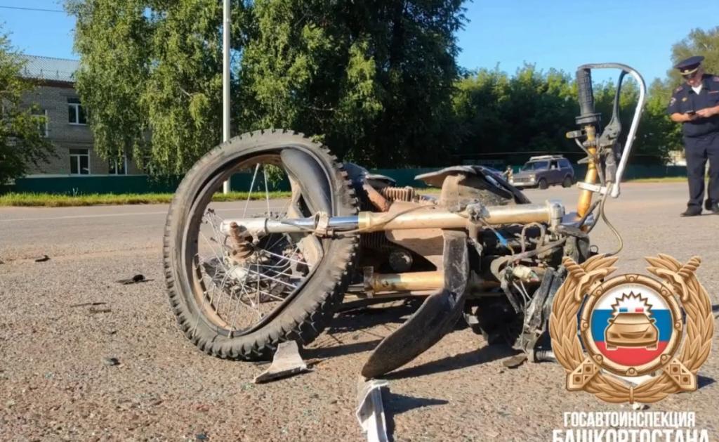Подросток на питбайке погиб в селе Архангельском в Башкирии