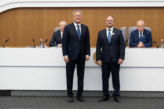 Радий Хабиров назначил Алексея Касьянова вице-премьером Башкирии