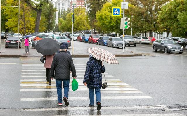 В выходные в Башкирии прогнозируются кратковременные дожди