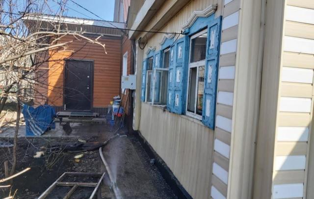 В Башкирии в ходе тушения пожара было обнаружено тело мужчины