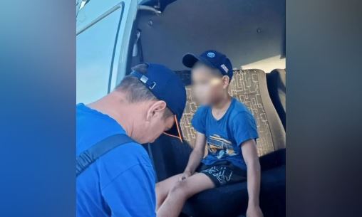 В Башкирии спасатели освободили ногу мальчика, застрявшую в колесе велосипеда