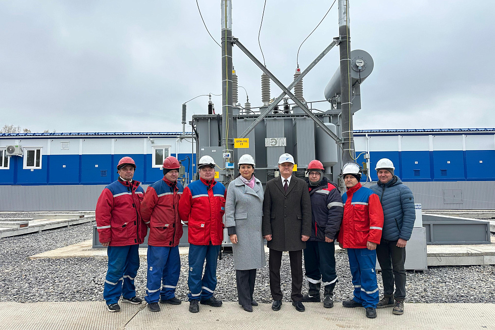 Энергоблок Кармановской ГРЭС в Башкирии запустили через год после начала ремонта