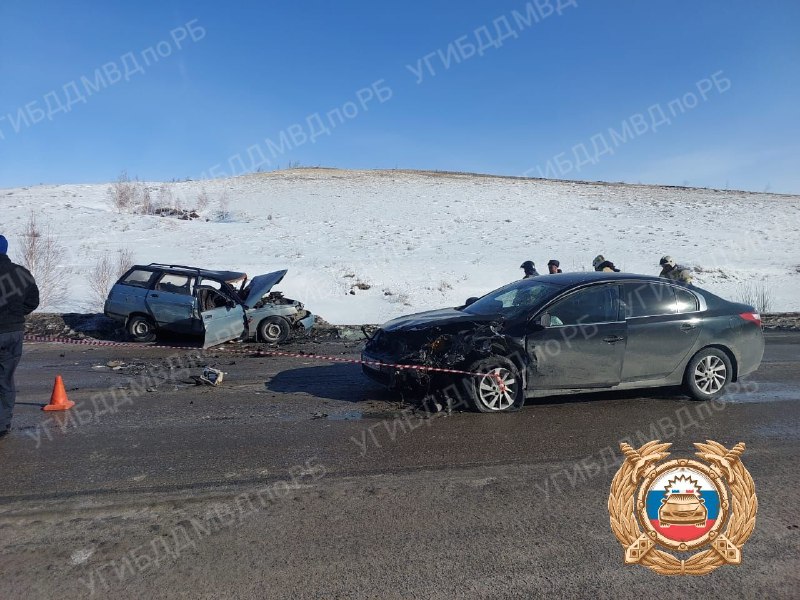 В Башкирии в ДТП погиб водитель отечественного автомобиля
