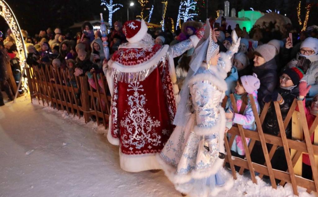 В Уфе закрылась резиденция Деда Мороза