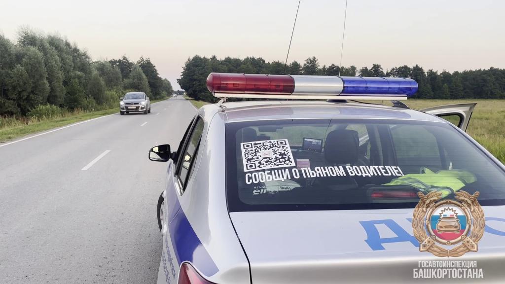 15-летнего байкера задержали в Башкирии после погони