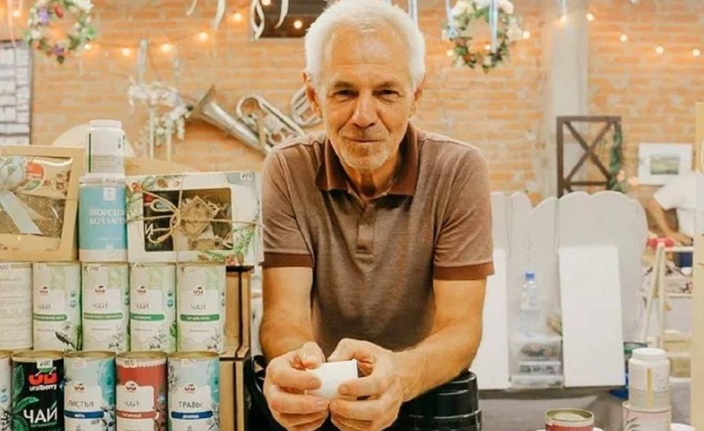 Пенсионер из Башкирии создал бренд продукции из уральских трав