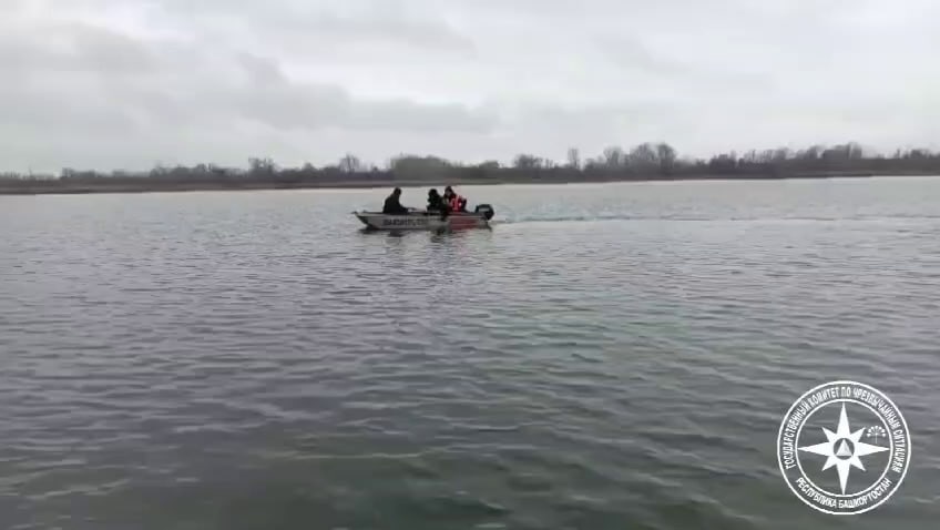 Найдено тело одного из пропавших на Белой рыбаков в Башкирии