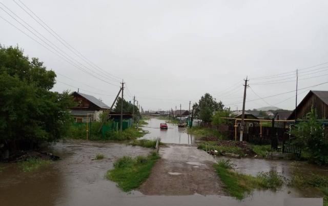 Деревню Озерное в Башкирии затопило второй раз за лето