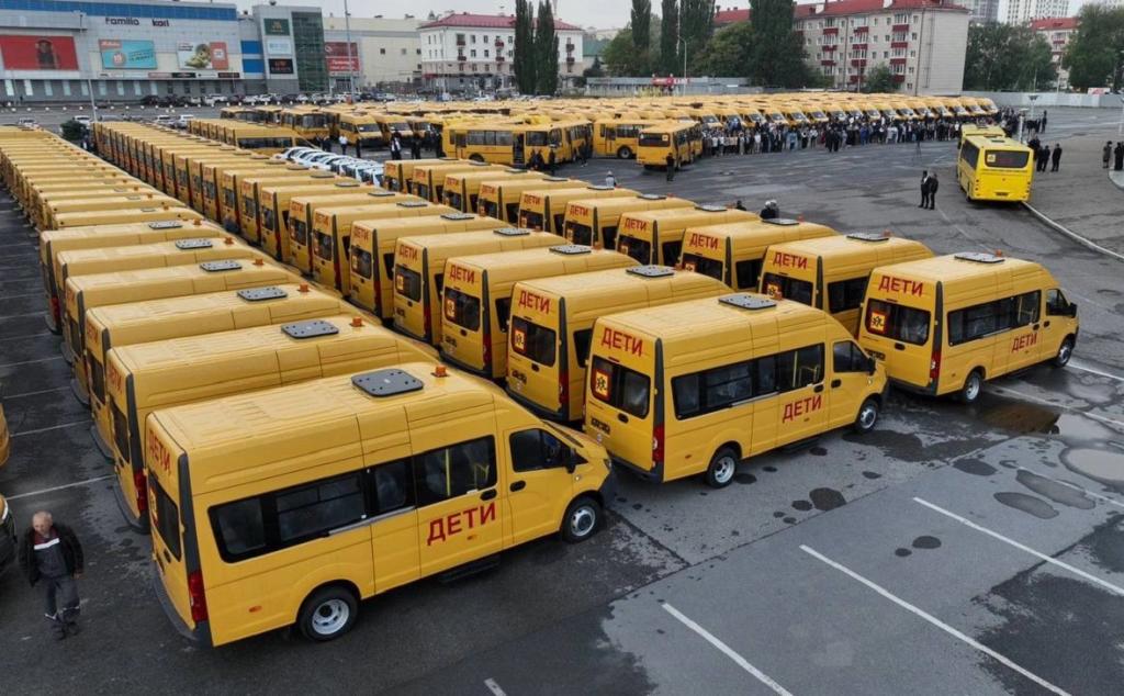В Башкирии объявлен тендер на поставку школьных автобусов на ₽76 млн