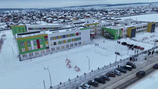 В деревне Шмидтово под Уфой открыли новую школу