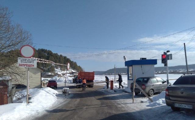 В Башкирии из-за потепления закрыли две ледовые переправы