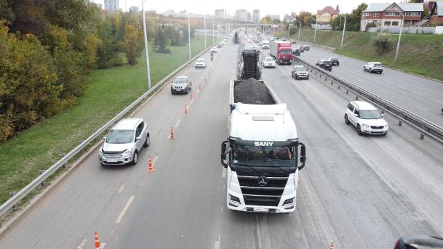 Уфе выделили дополнительные средства на ремонт пяти улиц