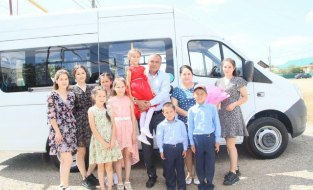 Отец 11 детей из Башкирии рассказал о своей семье