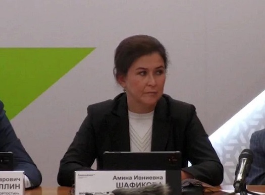 Министра культуры Амину Шафикову оставили в СИЗО