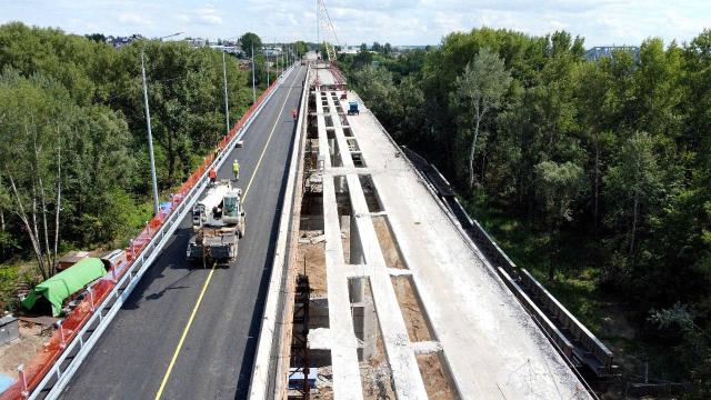 В Уфе в субботу снова перекроют Шакшинский мост