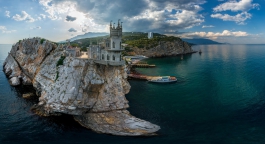 Крым может стать аналогом Лазурного берега