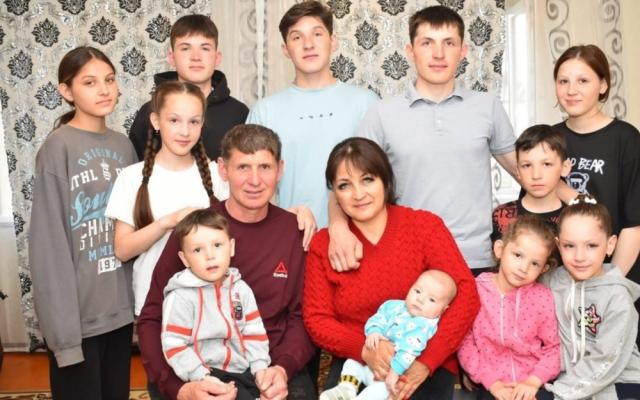 Владимир Путин присвоил жительнице Балтачевского района звание «Мать-героиня»