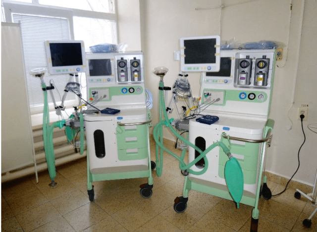 Для Раевской больницы закупили новые аппараты анестезии