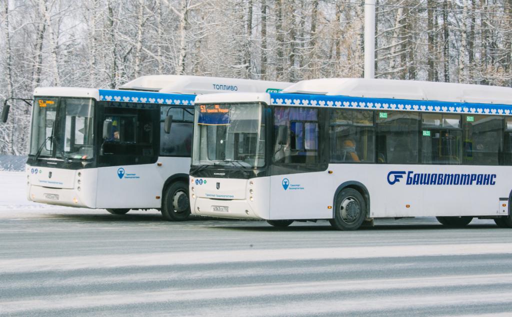 В Уфе в новогоднюю ночь изменится время работы общественного транспорта