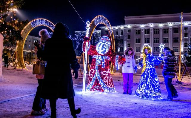 В Уфе пройдет конкурс на лучшее новогоднее оформление