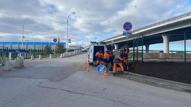 В Уфе установили новые дорожные знаки