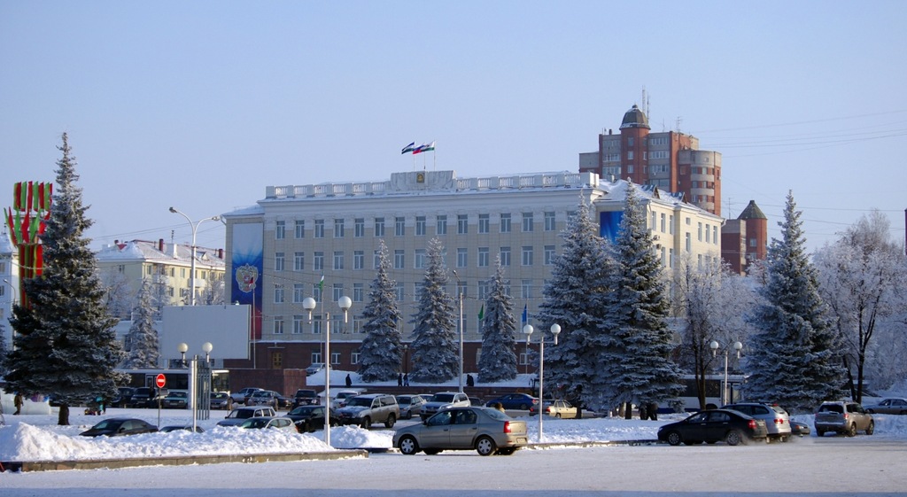 Городские службы города уфа. Мэрия Уфы. Горсовет Уфа зима. Здание горсовета Уфа.