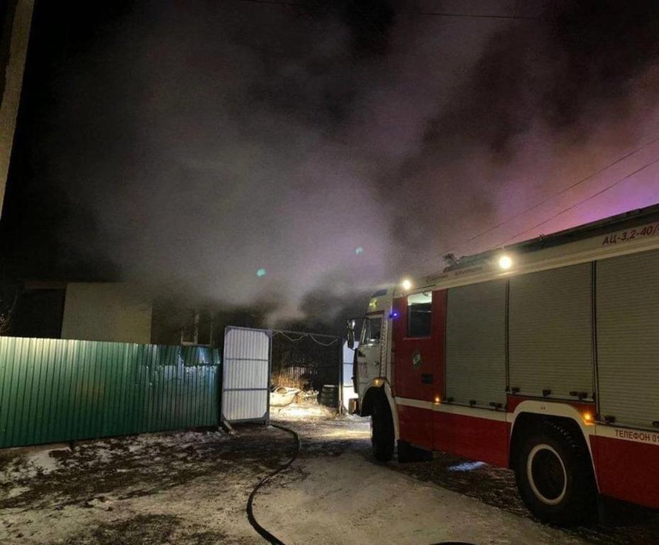 Жертвами страшного пожара под Стерлитамаком стали пятеро детей и родители