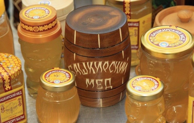 Экспорт башкирского меда идет в гору