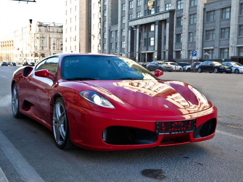 Компания из Башкирии будет делать пластиковые обвесы для Ferrari