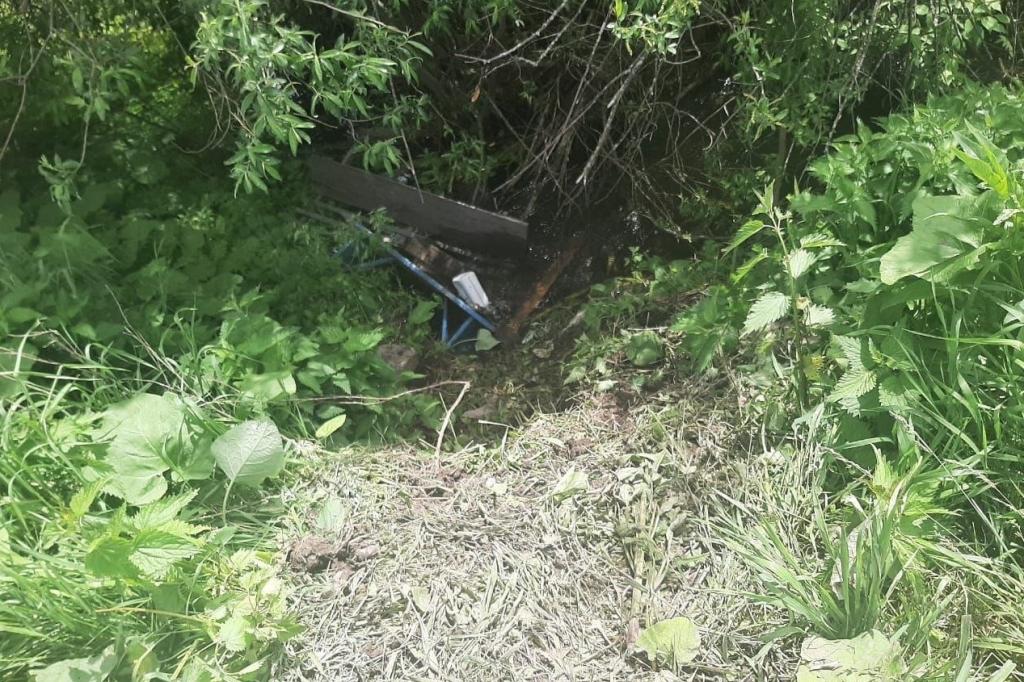 В Башкирии под мостом нашли тело мужчины