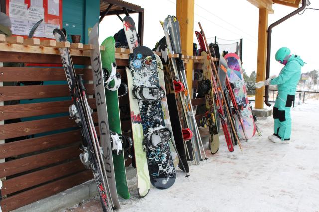 В спортивной школе Агидели 120 детей встанут на лыжи