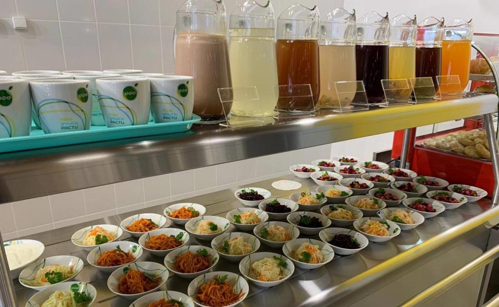 В школьных столовых Башкирии появится меню для профилактики ожирения